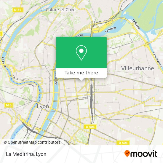 How To Get To La Meditrina In Lyon 6e Arrondissement By Bus Metro Or Light Rail Moovit How To Get To La Meditrina In Lyon 6e Arrondissement By Bus Metro Or Light Rail Moovit