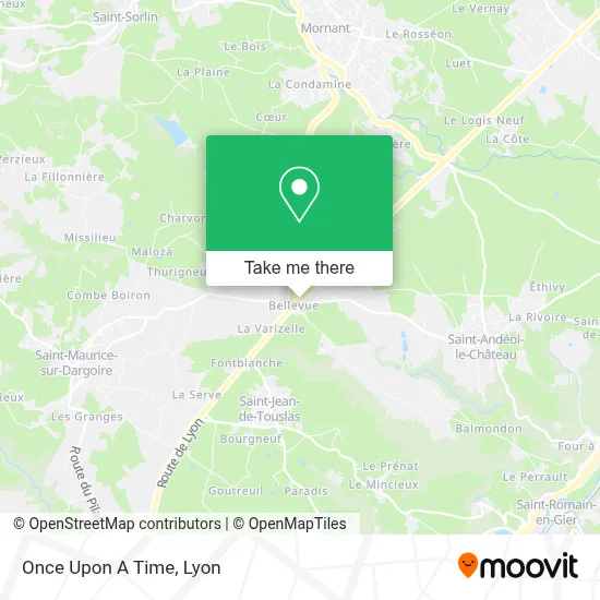 Once Upon A Time map