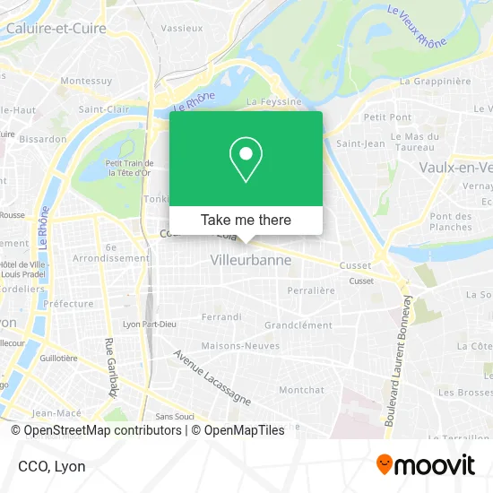 CCO map