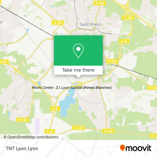 How To Get To Tnt Lyon In Saint Symphorien D Ozon By Bus Light Rail Or Metro Moovit