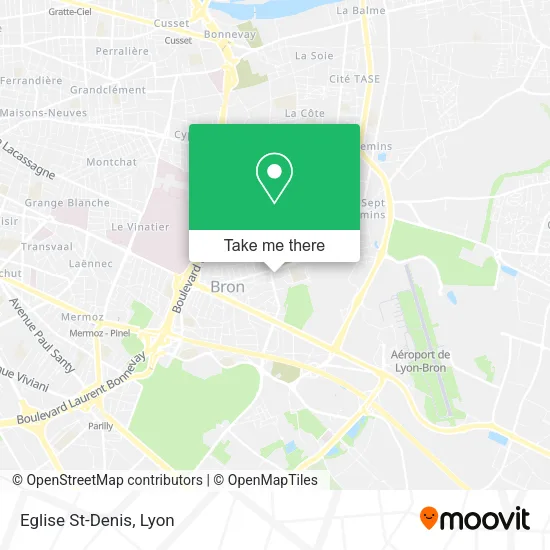 Eglise St-Denis map