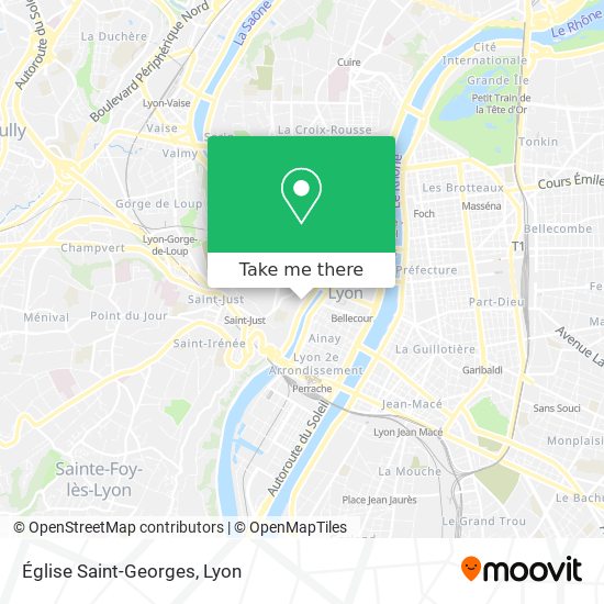 Église Saint-Georges map
