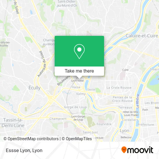 Essse Lyon map
