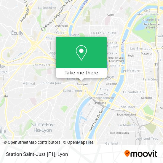 Station Saint-Just [F1] map