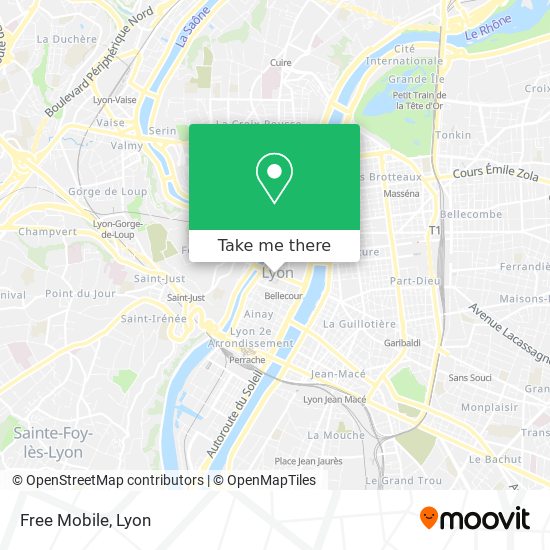 Free Mobile map