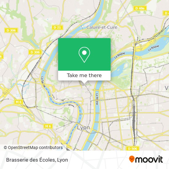Brasserie des Écoles map