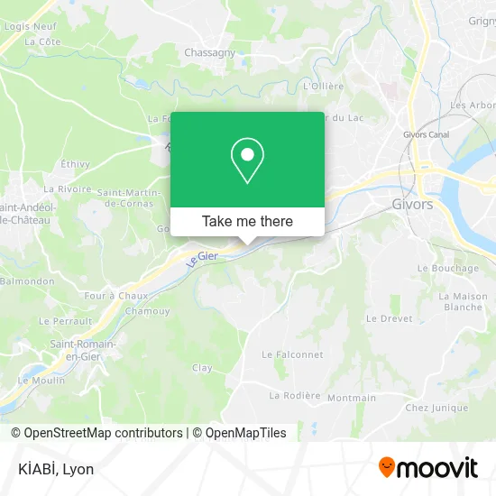 KİABİ map