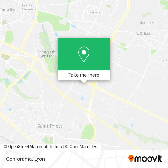 Conforama map