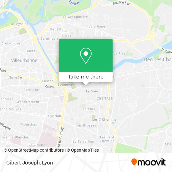 Gibert Joseph map