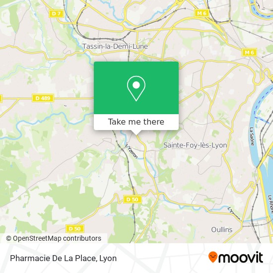 Pharmacie De La Place map