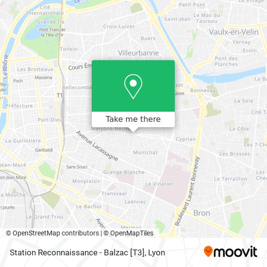 Station Reconnaissance - Balzac [T3] map