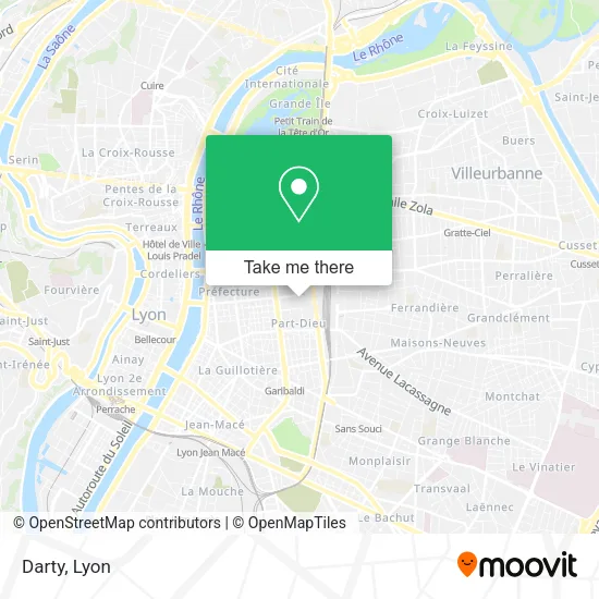 Darty map