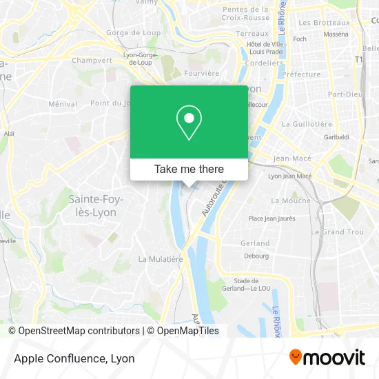 Apple Confluence map