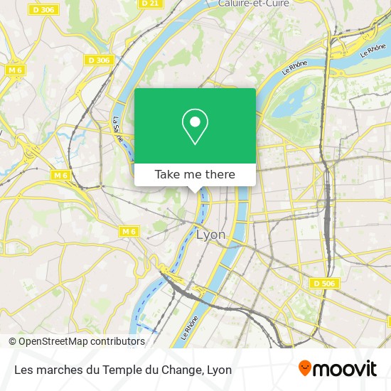 Les marches du Temple du Change map