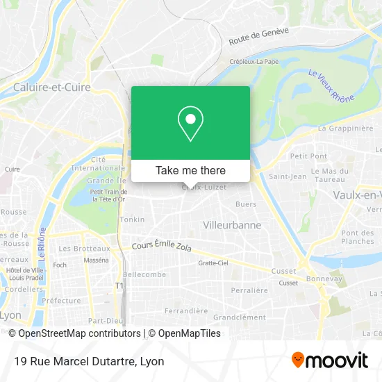 19 Rue Marcel Dutartre map