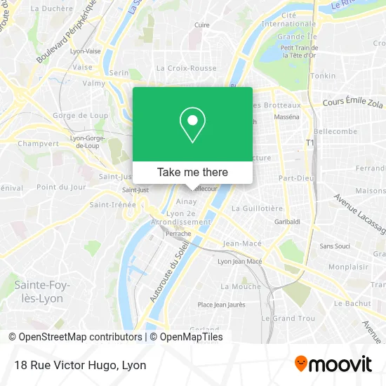18 Rue Victor Hugo map