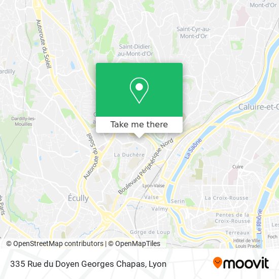 335 Rue du Doyen Georges Chapas map