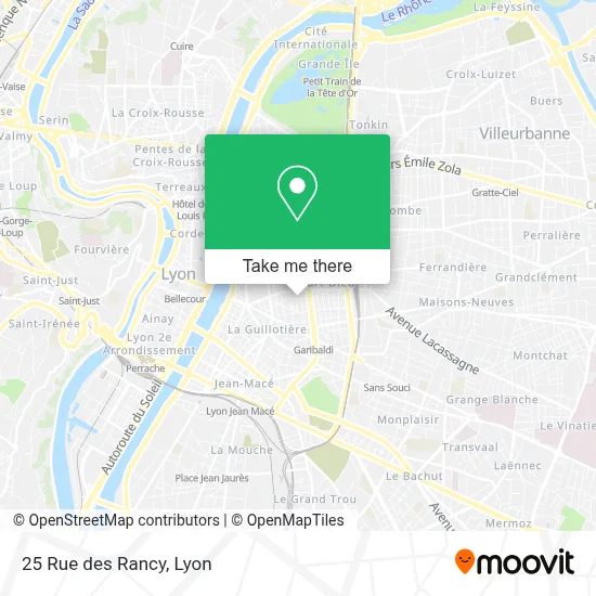 25 Rue des Rancy map