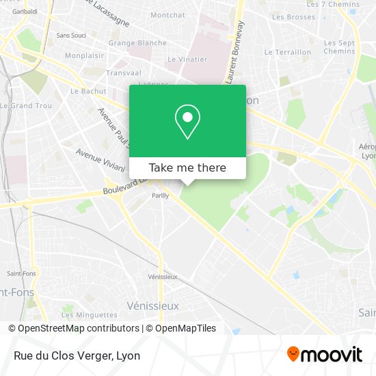 Rue du Clos Verger map