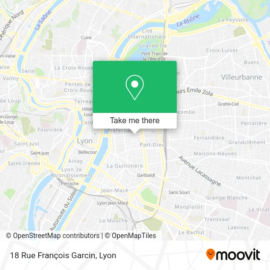 18 Rue François Garcin map