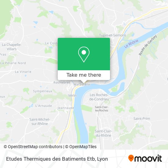 Mapa Etudes Thermiques des Batiments Etb