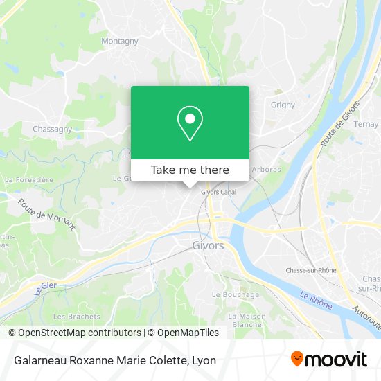 Galarneau Roxanne Marie Colette map