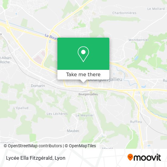 Lycée Ella Fitzgérald map