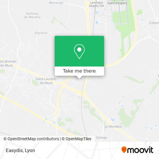 Easydis map