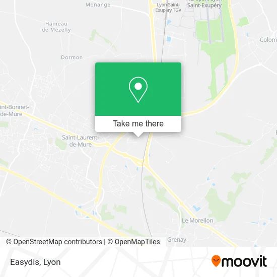 Easydis map