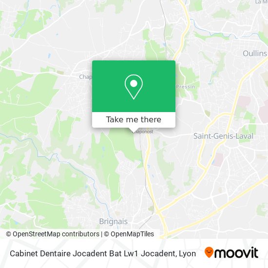 Cabinet Dentaire Jocadent Bat Lw1 Jocadent map