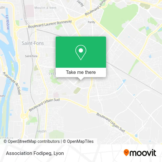 Association Fodipeg map