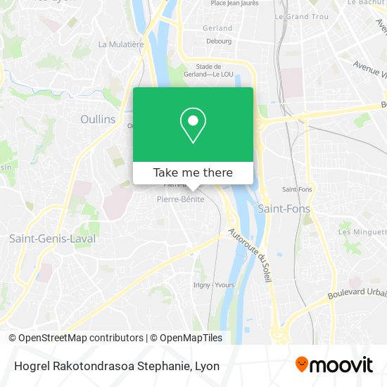Hogrel Rakotondrasoa Stephanie map