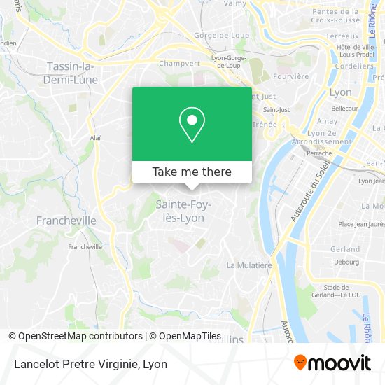 Lancelot Pretre Virginie map