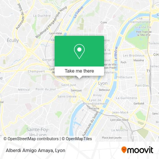 Alberdi Amigo Amaya map