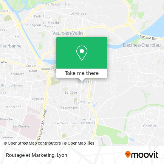 Routage et Marketing map