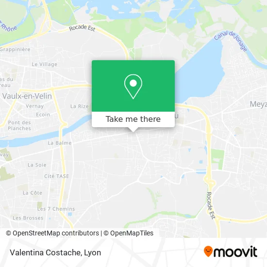 Valentina Costache map