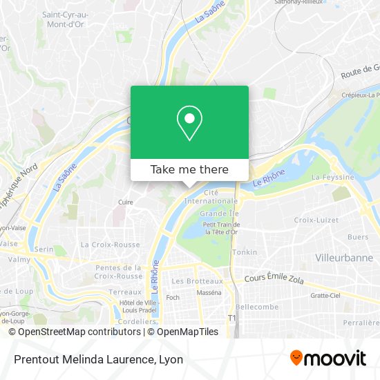 Prentout Melinda Laurence map