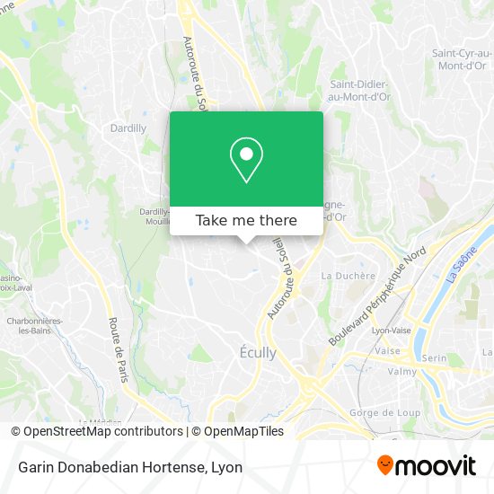 Garin Donabedian Hortense map