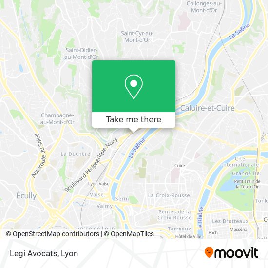 Legi Avocats map