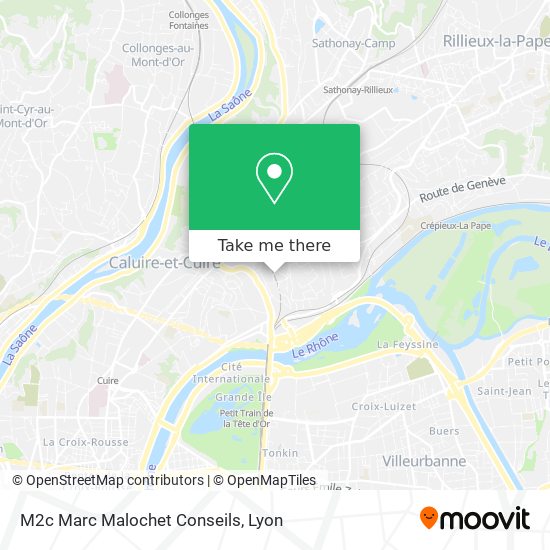 M2c Marc Malochet Conseils map