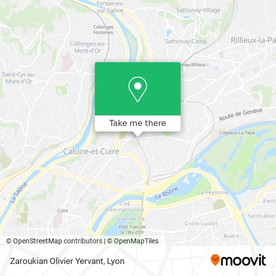 Zaroukian Olivier Yervant map