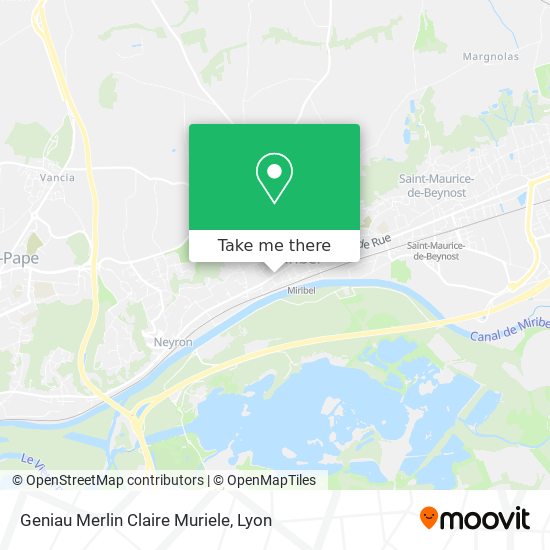 Geniau Merlin Claire Muriele map
