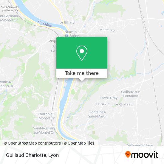 Guillaud Charlotte map