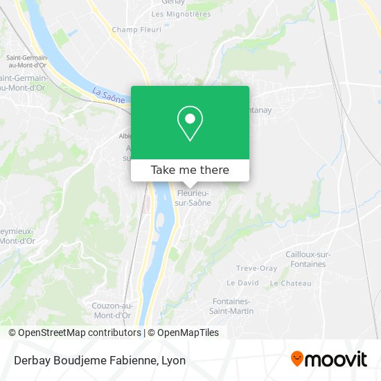 Derbay Boudjeme Fabienne map