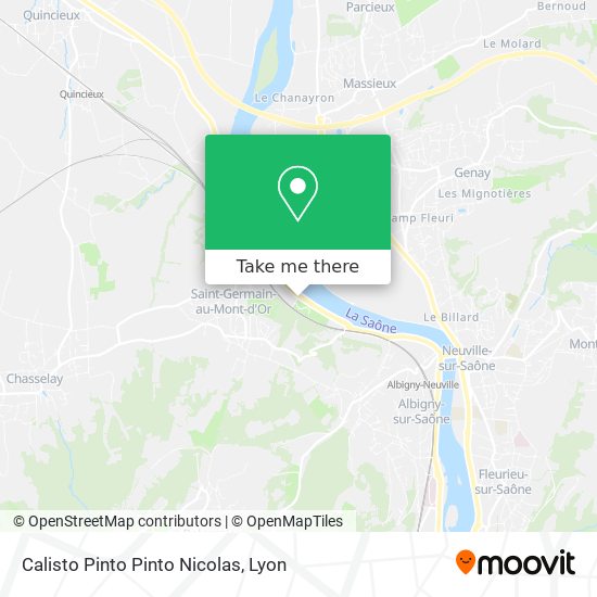 Calisto Pinto Pinto Nicolas map