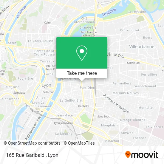 165 Rue Garibaldi map