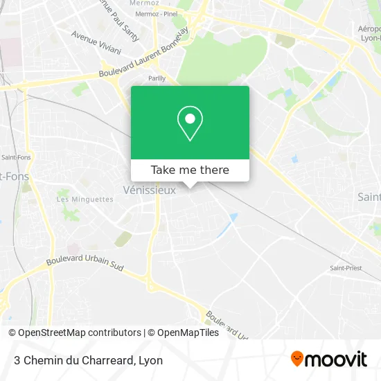 3 Chemin du Charreard map