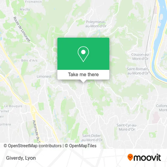 Giverdy map