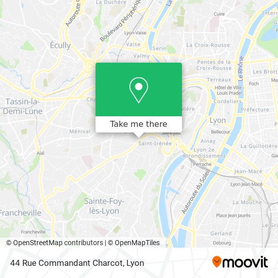 44 Rue Commandant Charcot map