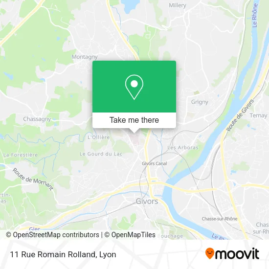 11 Rue Romain Rolland map
